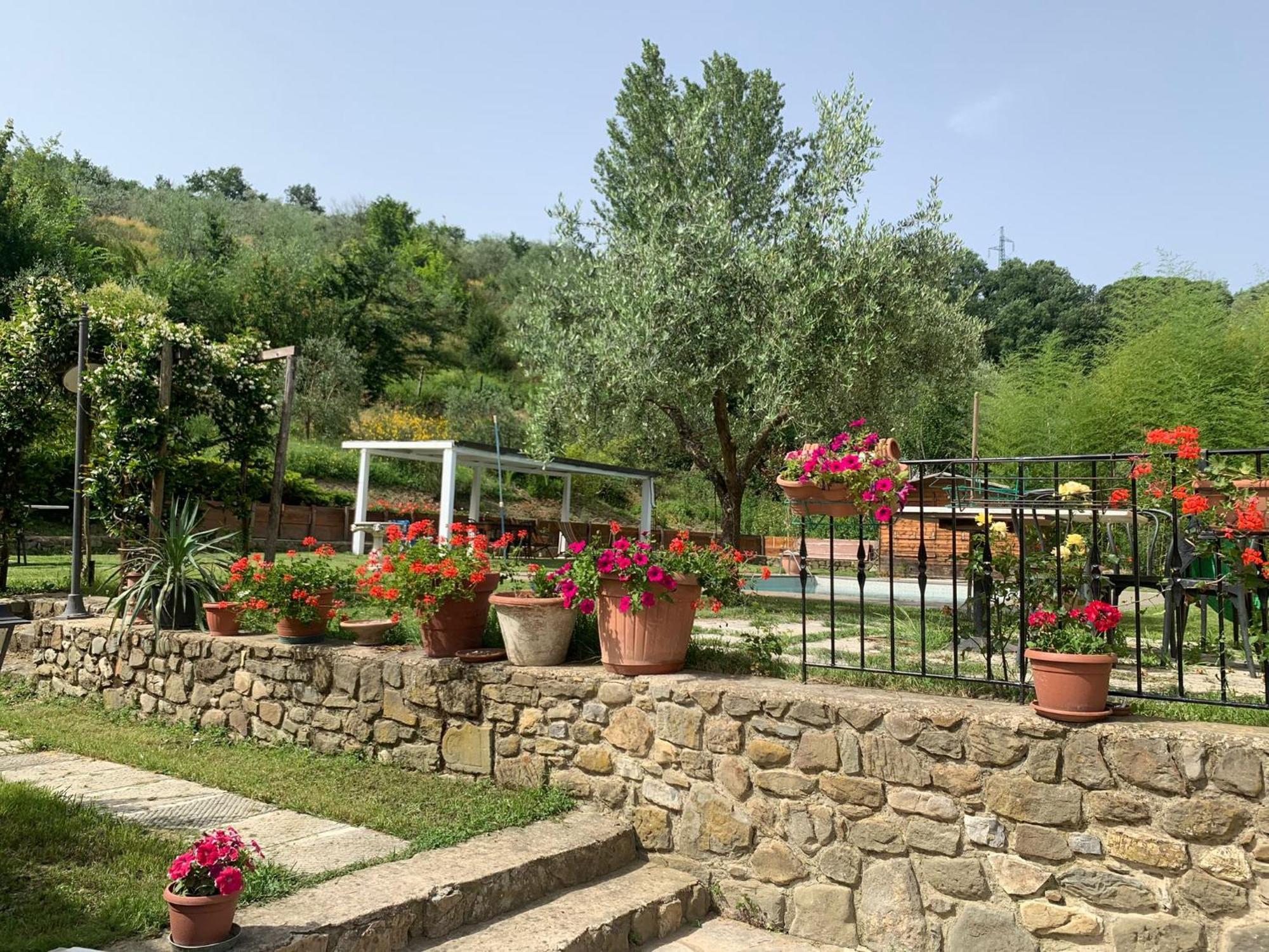 פייגלין ולדרנו Guest House Torre Guelfa, Vinsantaia מראה חיצוני תמונה