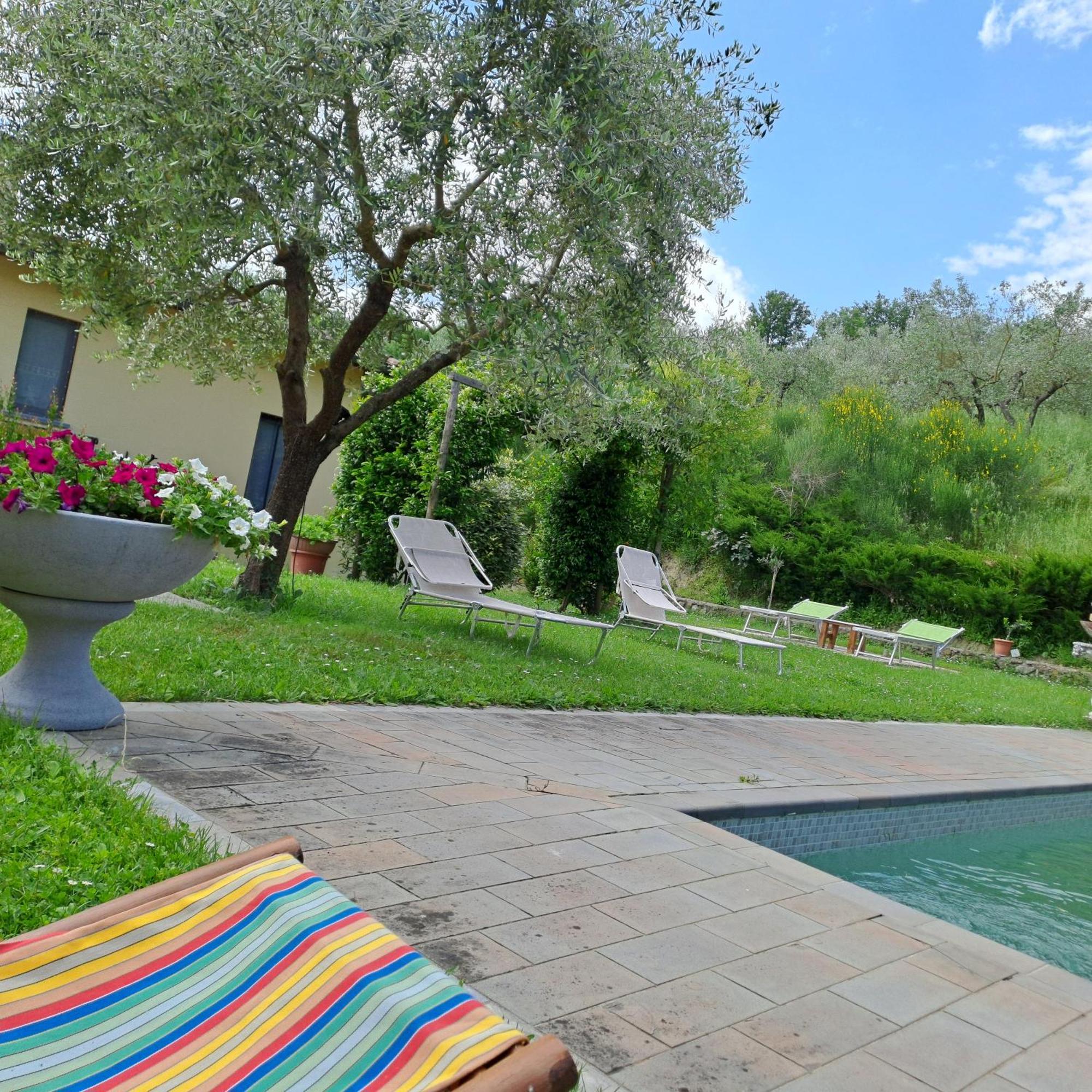 פייגלין ולדרנו Guest House Torre Guelfa, Vinsantaia מראה חיצוני תמונה
