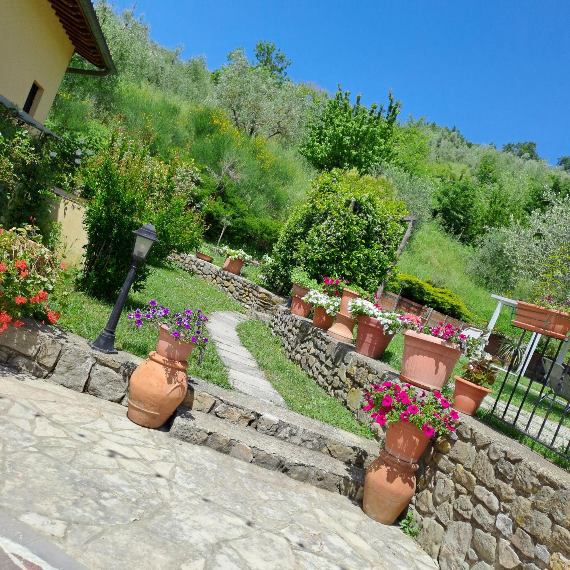 פייגלין ולדרנו Guest House Torre Guelfa, Vinsantaia מראה חיצוני תמונה