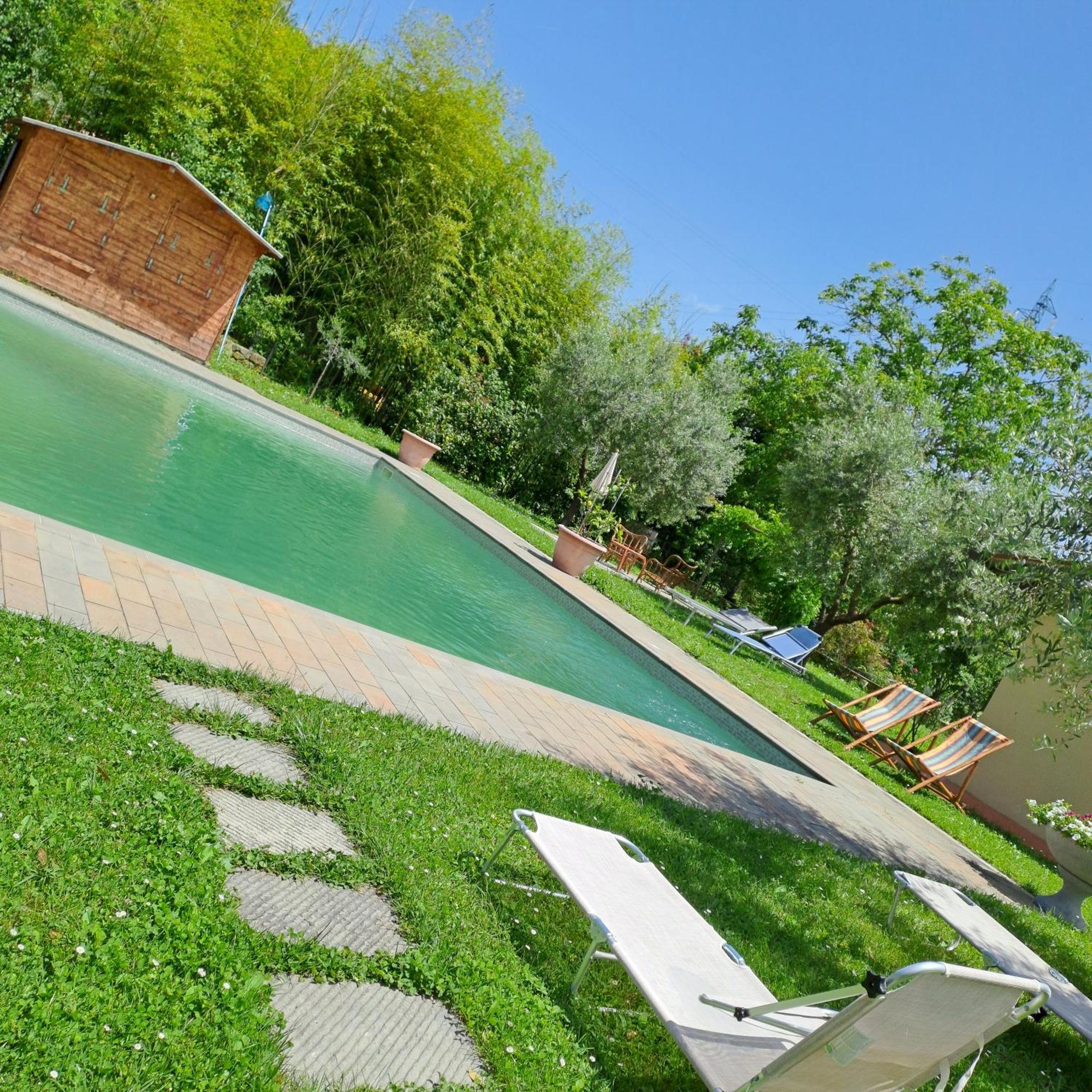 פייגלין ולדרנו Guest House Torre Guelfa, Vinsantaia מראה חיצוני תמונה