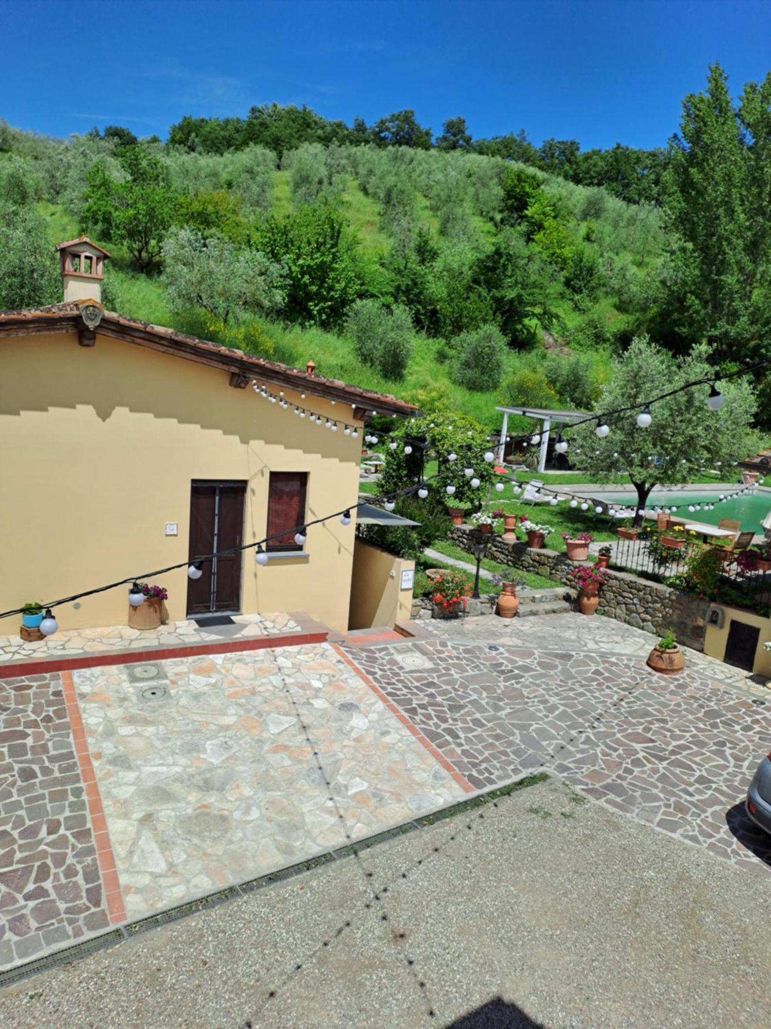 פייגלין ולדרנו Guest House Torre Guelfa, Vinsantaia מראה חיצוני תמונה